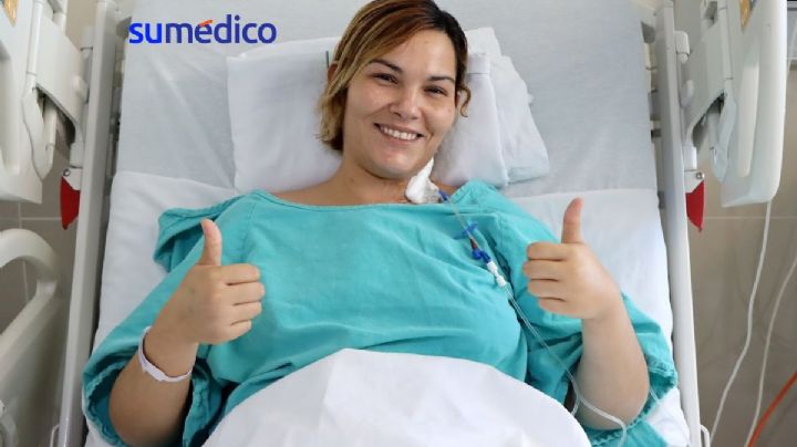 Conoce la historia de Teyna, paciente de 30 años que recibió un trasplante de corazón