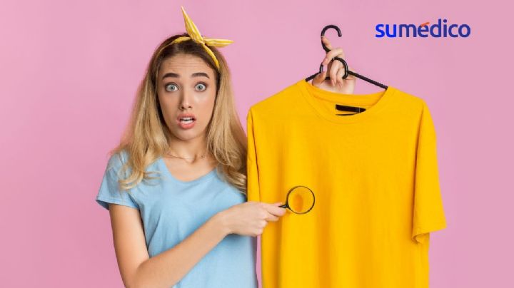 ¿Cómo sacar manchas que no salen de la ropa?