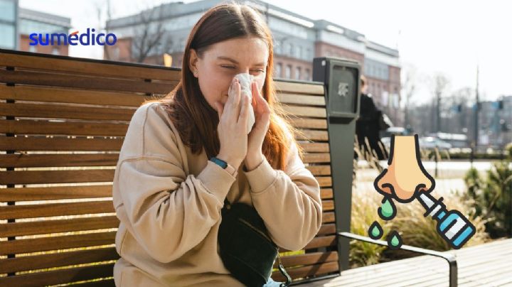 Rinitis alérgica: ¿Cómo hacer un lavado nasal contra los síntomas? Experta nos dice