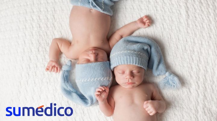 Duerme a tus gemelos al mismo tiempo con estos 5 consejos