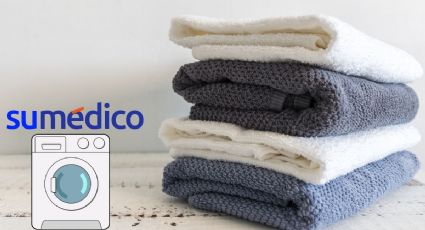 ¿Cómo lavar una toalla de baño? Trucos para que queden esponjosas
