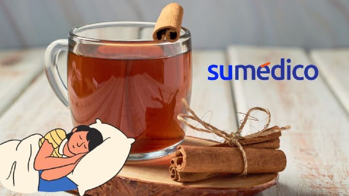 ¿Qué se debe hacer para conciliar el sueño? Toma un té de canela antes de dormir
