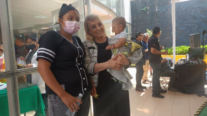 “Me siento muy orgullosa por haber vacunado a mi bebé”
