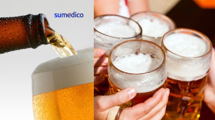 ¿Qué pasa si tomo cerveza cuando hace mucho calor?