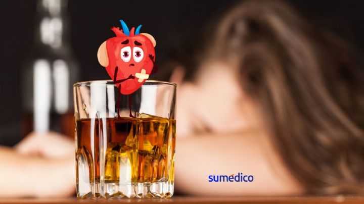 ¿Tomas mucho alcohol? Descubre cómo daña tu corazón