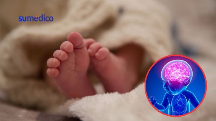 Bebé nació sin una parte de su cerebro y aunque tenía pocas esperanzas, cumplió un año