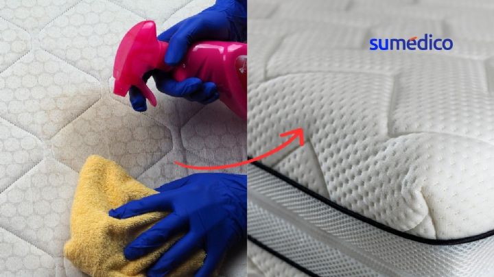 Truco de los hoteles para un colchón impecable sin manchas