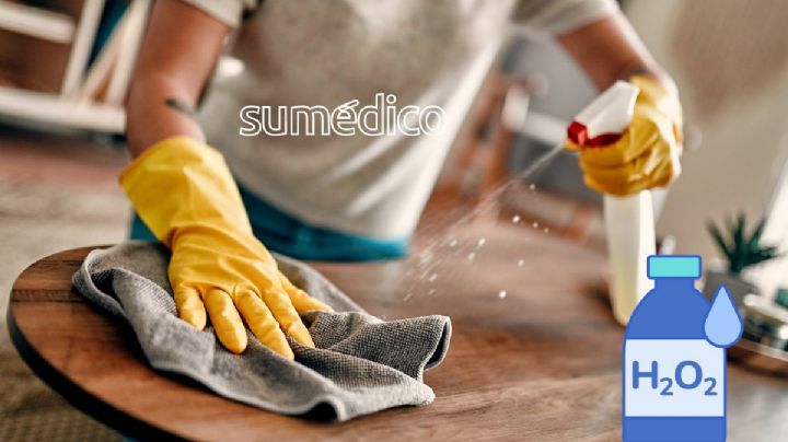 ¿Cómo usar el agua oxigenada para limpiar la casa?  5 trucos que no debes perderte