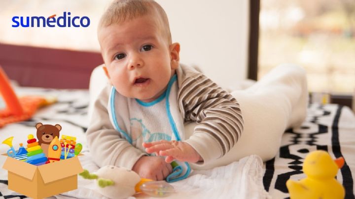 ¿Qué juegos se pueden hacer con un bebé de 3 meses?