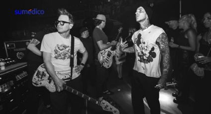 ¿Cuál es el problema de salud que impidió que Blink-182 se presente en la CDMX?