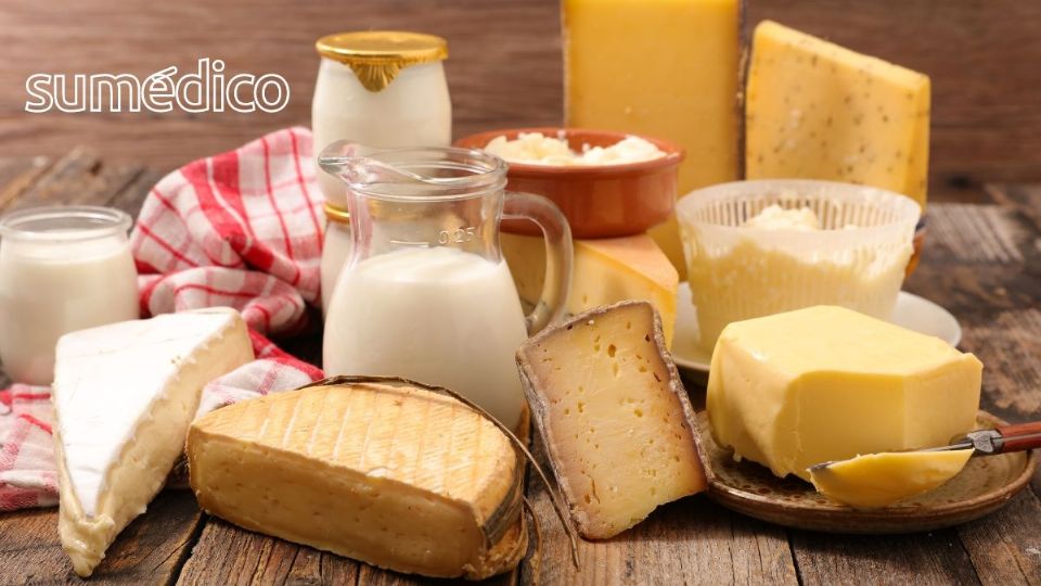 La relevancia de los productos lácteos en la alimentación.