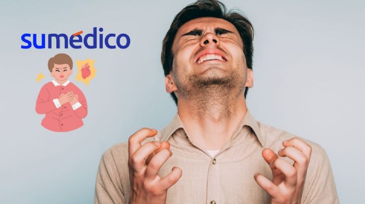 ¿Te enojas constantemente? Así puede influir la ira en un ataque cardíaco