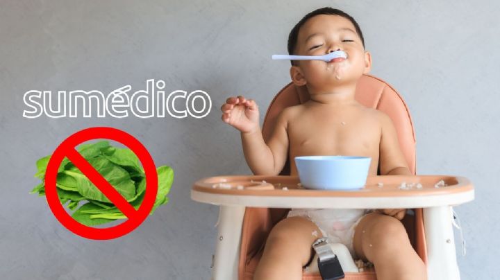 ¿Qué causa la espinaca en los bebés? Cuidado con el síndrome del bebé azul