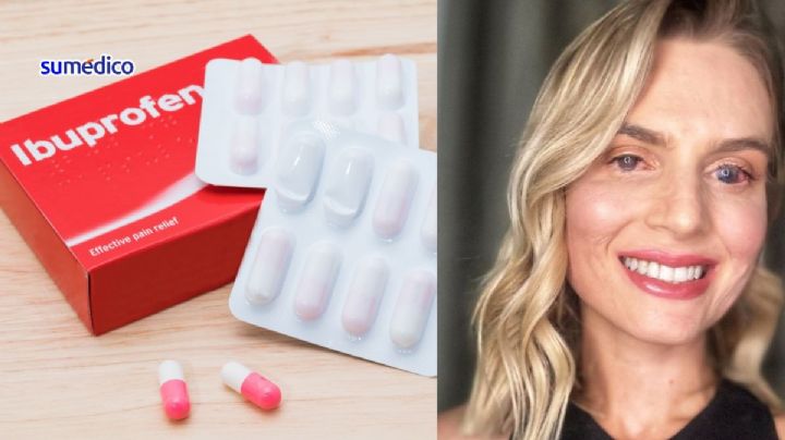 Por un ibuprofeno, mujer desarrolló síndrome de Stevens-Johnson y estuvo en coma
