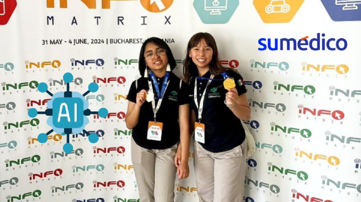 Las mexicanas que desarrollaron la IA “Médico-Paciente” para mejorar la salud