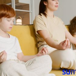 Beneficios de meditar con tus hijos