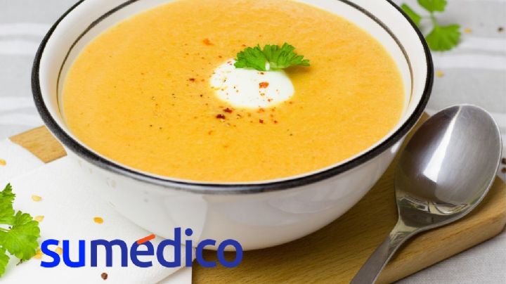 La sopa de zanahoria que vas a querer probar