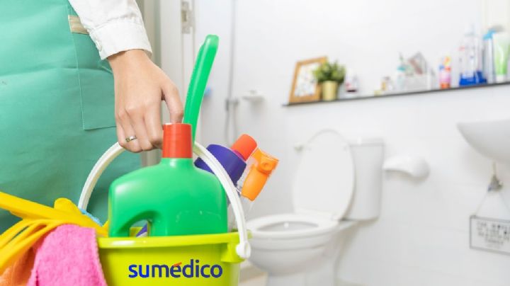 5 consejos para limpiar tu baño y dejarlo reluciente