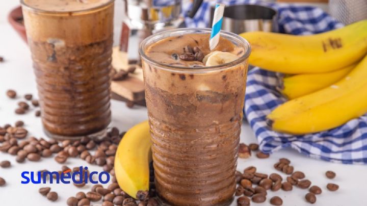 El licuado que debes tomar para mantenerte activo durante toda la mañana