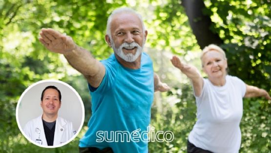 “El cuerpo está diseñado para moverse”: beneficios del yoga en personas mayores