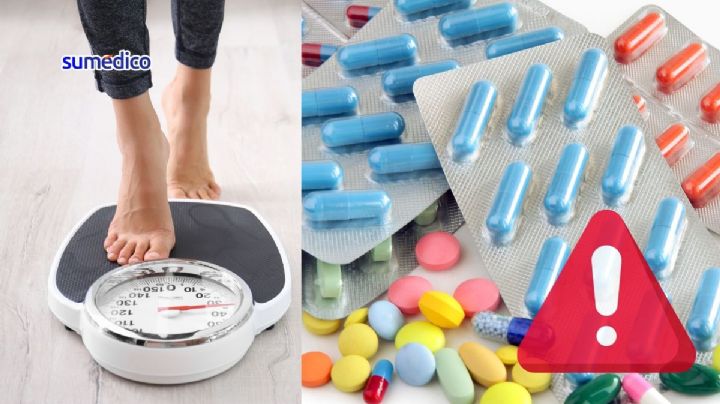 Riesgos por automedicarse con fármacos para bajar de peso
