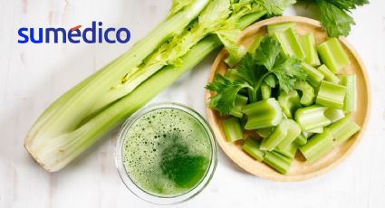 ¿Qué pasa si tomo agua de apio todos los días?