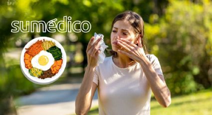 Los alimentos que ayudan contra las alergias primaverales