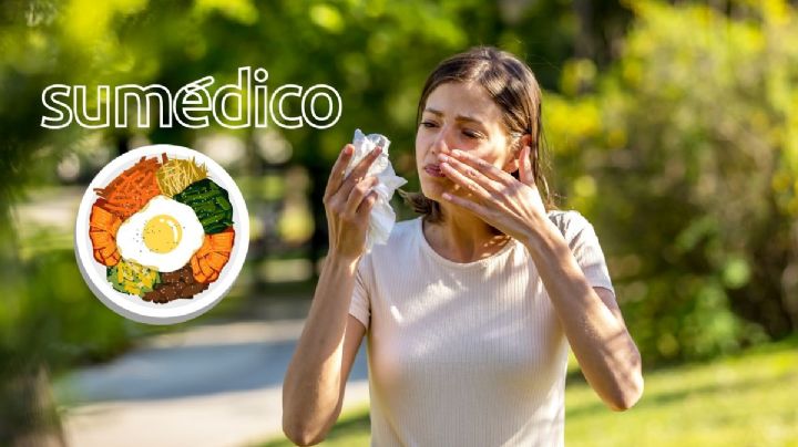 Los alimentos que ayudan contra las alergias primaverales