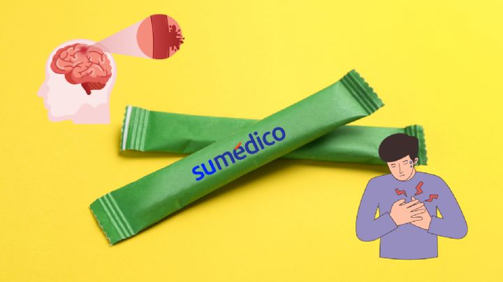 Este es el edulcorante que estudio vinculó a infartos de miocardio
