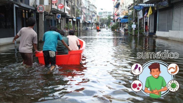 ¿Qué enfermedades causan las inundaciones?