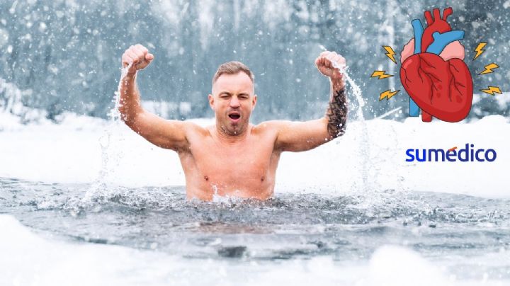 ¿Cómo afecta a tu corazón sumergirte en agua con hielo?