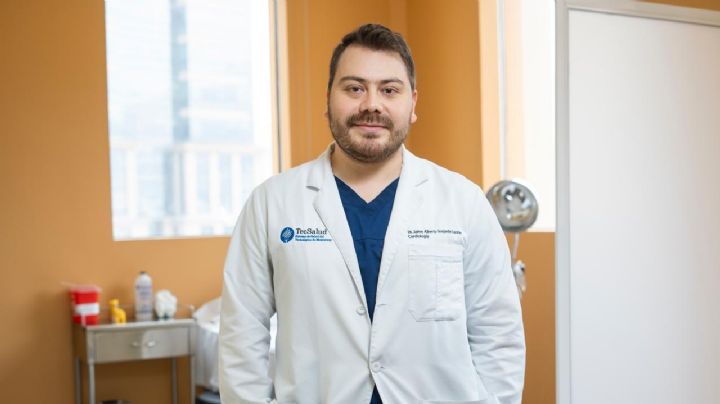 El doctor que ha dedicado su vida a estudiar la imagen del corazón