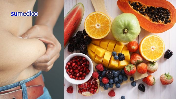 ¿Qué fruta es buena para eliminar grasa abdominal?