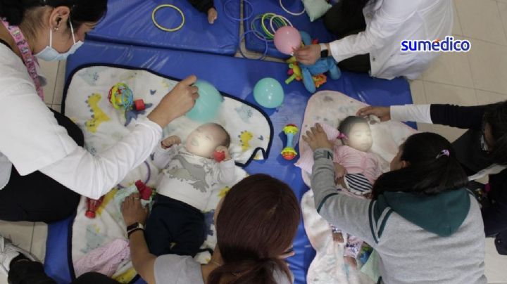 Tu bebé puede recibir estimulación temprana gratuita aquí