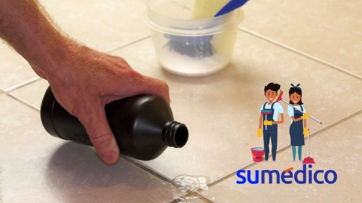 ¿Cómo se usa el agua oxigenada para limpiar? Aquí lo puedes aplicar