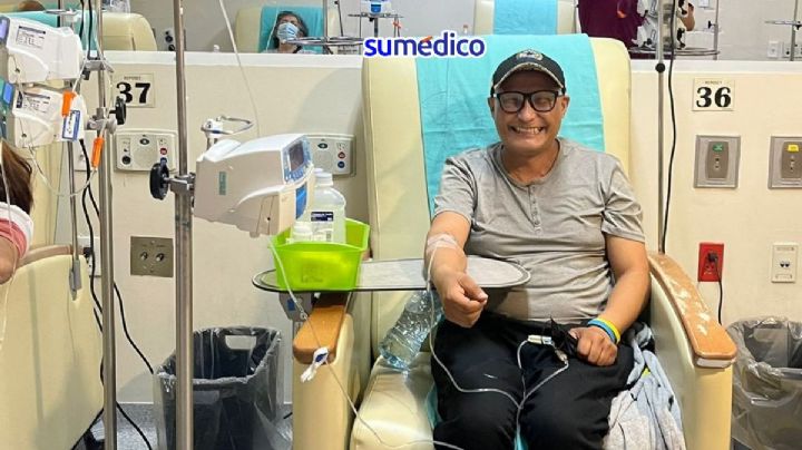 Cáncer de cabeza y cuello: “Me di cuenta porque me dolía mucho la garganta”