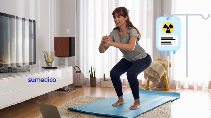¿Por qué debes hacer ejercicio si estás recibiendo quimioterapias?