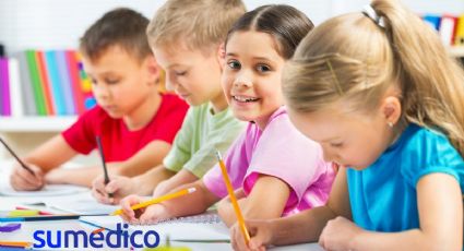 ¿Sabías que los niños se enferman más cuando van a la escuela?