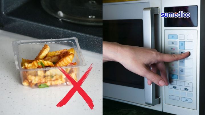 Enfermedades por calentar tu comida en recipientes de plástico