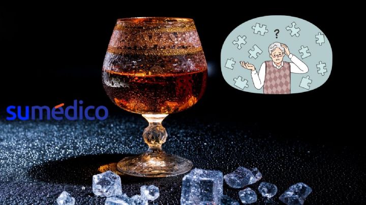 ¿Tomar alcohol te puede causar demencia?