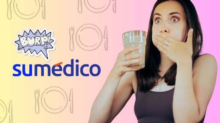 ¿Qué pasa cuando uno eructa muchas veces?
