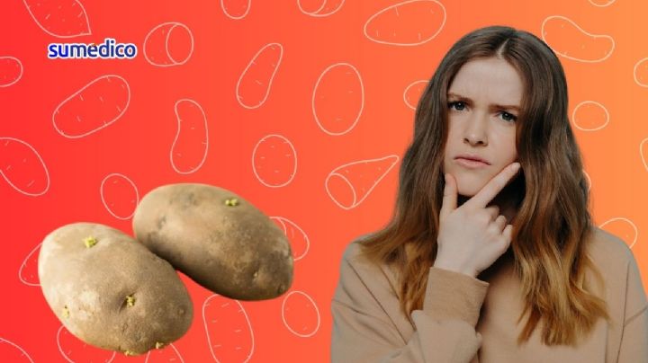 ¿Qué pasa si como papas con brotes verdes?