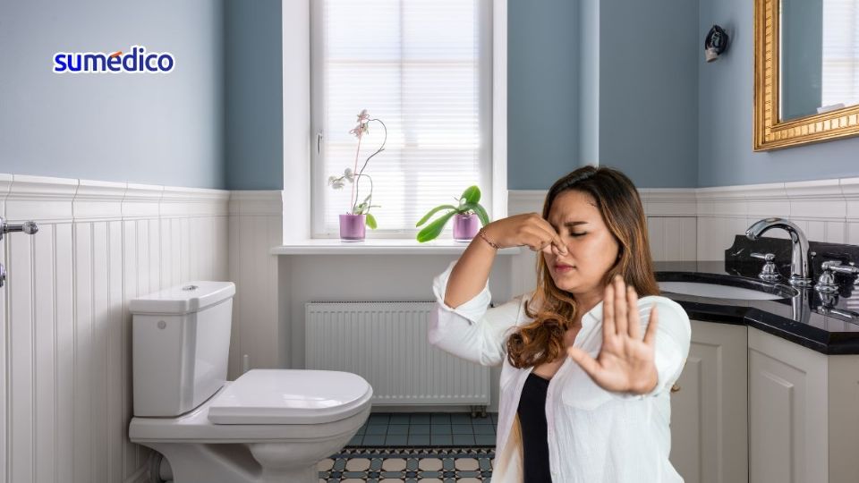 Te damos la solución para el mal olor del baño que no se quita con nada.