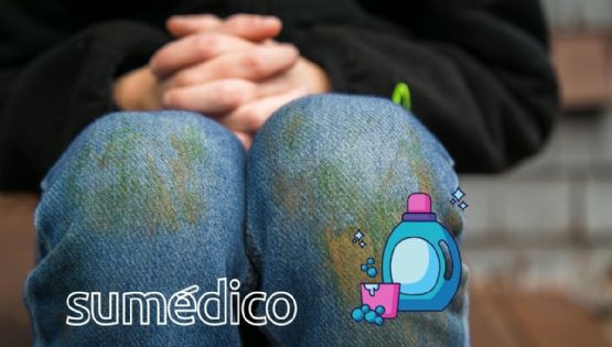 ¿Cómo se quitan las manchas de pasto en la ropa? Este truco te ayudará