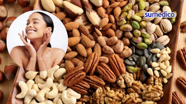 ¿Qué frutos secos comer para tener más colágeno en el cuerpo?