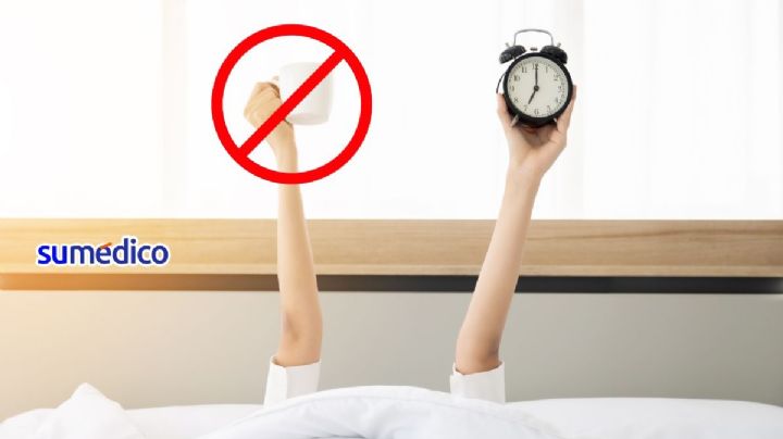 ¿Por qué no tomar café justo al despertar?