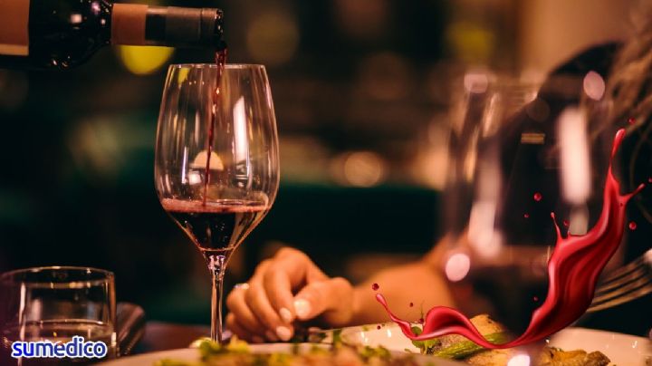 ¿Qué pasa si diario tomas una copa de vino?