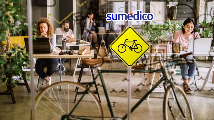 ¿Qué pasa si voy en bicicleta al trabajo, según una doctora?