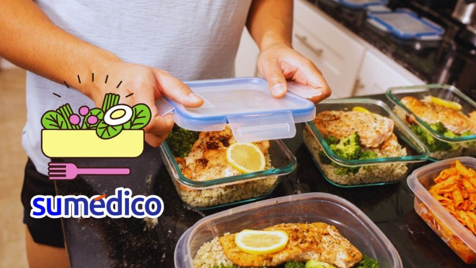 Con esta organización se puede mantener una dieta más sana, equilibrada, y se evita cocinar cada día.
