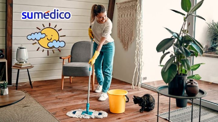 Trucos para evitar hacer la limpieza el domingo